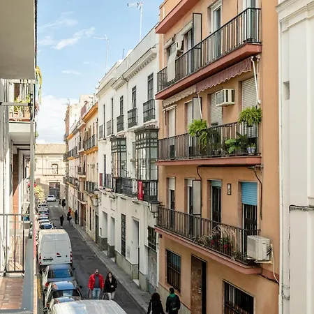 Green- Apartments Las Setas Seville Exterior photo